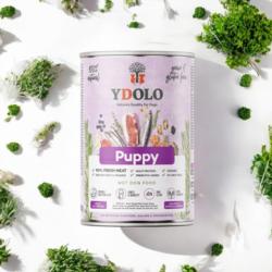Karma mokra dla szczeniaka Wieprzowina    Iberico i ryby 400g Puppy YDOLO