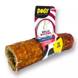 Gryzak rollo z wołowiny 12 cm DOGY