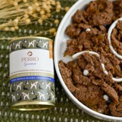 Karma mokra Kangur z dynią dla psów       dorosłych 800 g PERRO