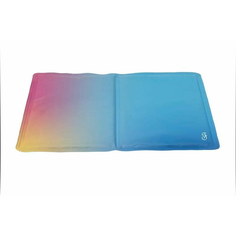 Mata chłodząca dla psa Rainbow M 50x65cm FERRIBIELLA Mata chłodząca dla psa Rainbow M 50x65cm FERRIBIELLA