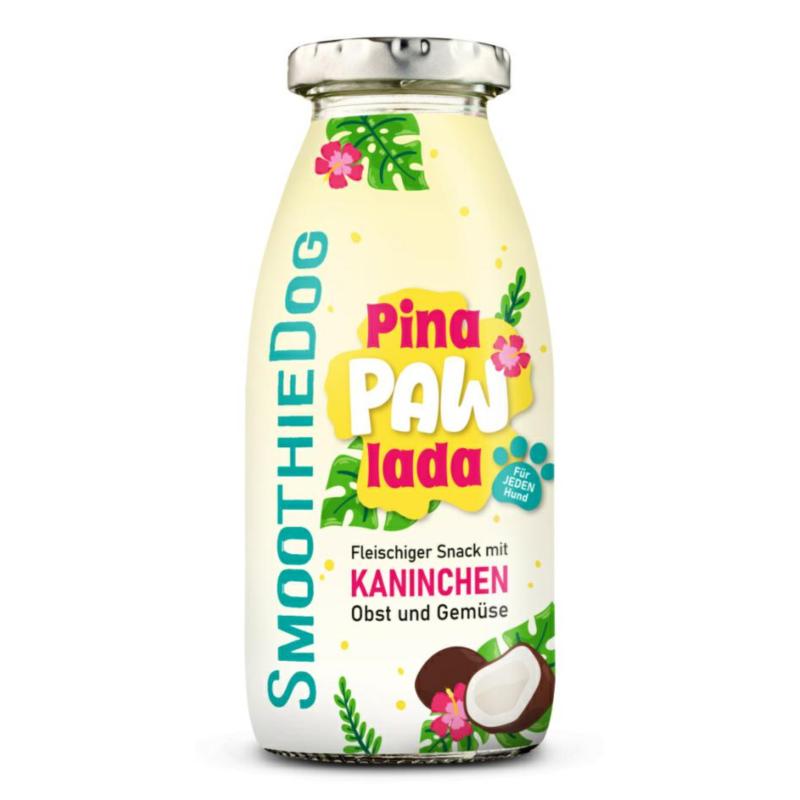 Smoothie Pina Paw lada 250 ml             SMOOTHIEDOG