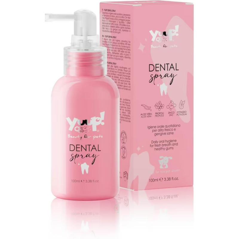 Pasta do zębów w sprayu dla psa i kota    Dental Spray 100ml YUUP!