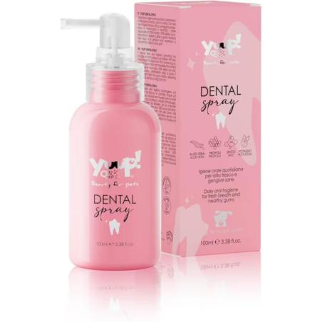 Pasta do zębów w sprayu dla psa i kota    Dental Spray 100ml YUUP!