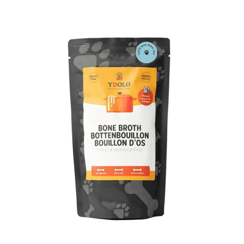Bulion kolagenowy z indyka 230 ml YDOLO Bulion kolagenowy z indyka 230 ml YDOLO