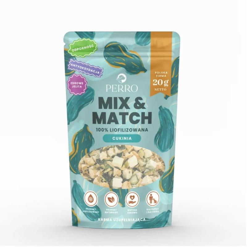 Cukinia liofilizowana Mix & Match 20g PERRO Cukinia liofilizowana Mix & Match 20g PERRO