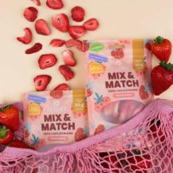 Truskawka liofilizowana Mix & Match 10g   PERRO