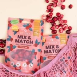 Żurawina liofilizowana Mix & Match 10g    PERRO