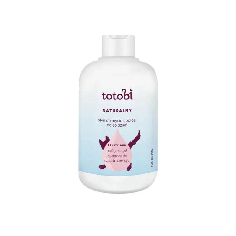 Naturalny płyn do mycia podłóg na co dzień niebieski 500 ml TOTOBI Naturalny płyn do mycia podłóg na co dzień niebieski 500 ml TOTOBI