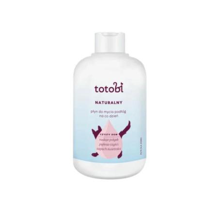 Naturalny płyn do mycia podłóg na co      dzień niebieski 500 ml TOTOBI