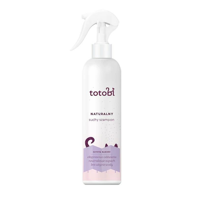 Naturalny suchy szampon dla psa 300 ml TOTOBI Naturalny suchy szampon dla psa 300 ml TOTOBI