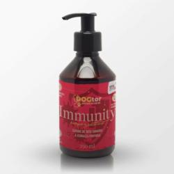 Olej dla psa na odporność DOGtor          Immunity oil dla psa 250ml SYTA MICHA