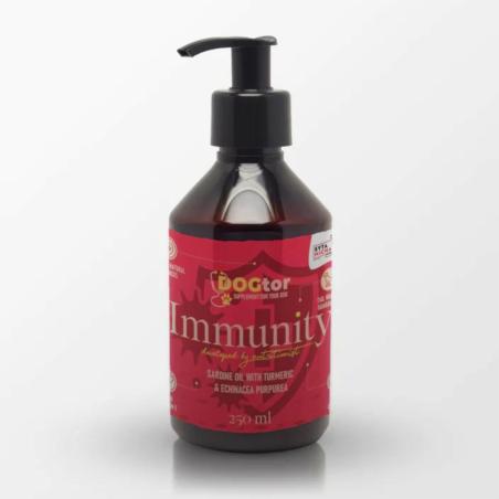 Olej dla psa na odporność DOGtor          Immunity oil dla psa 250ml SYTA MICHA