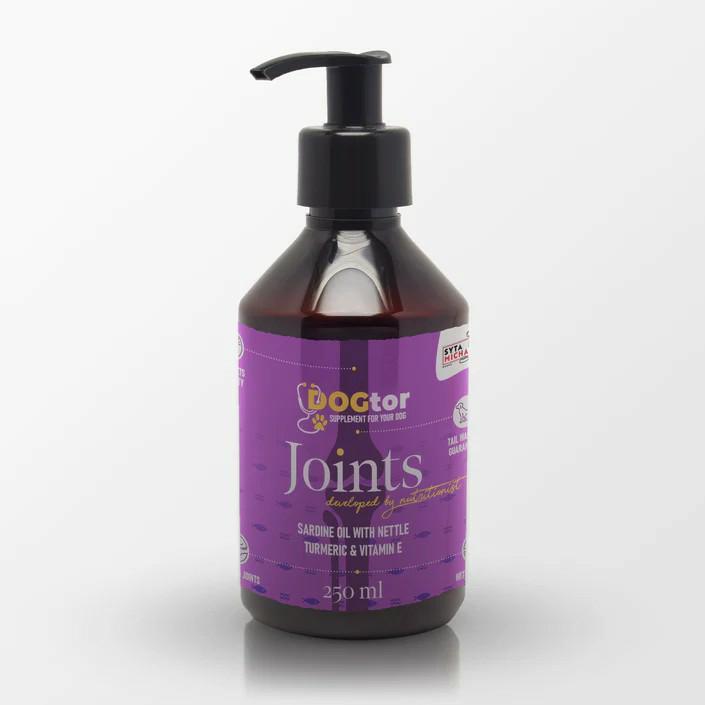 Olej dla psa na stawy DOGtor Jointst oil  dla psa 250ml SYTA MICHA
