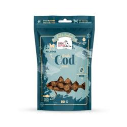 Przysmaki z dorszem dla psa Fish &        Seafood 80g SYTA MICHA