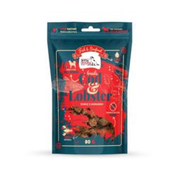 Przysmaki z dorszem i homarem dla psa     Fish & Seafood 80g SYTA MICHA