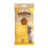 Jumbo Dental Sticks dla psa Banan         i Masło Orzechowe 170 g SOOPA