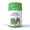 Zestaw witamin na skórę i sierść Biotin   Skin & Coat 200g HOLISTA