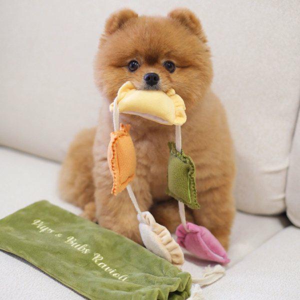 Ravioli zabawka węchowa PUPS&BUBS Ravioli zabawka węchowa PUPS&BUBS