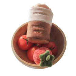 Zupa pomidorowa zabawka węchowa Tomato    Soup PUPS&BUBS