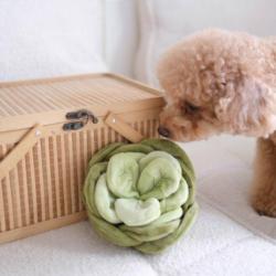 Kapusta zabawka węchowa Snuffle Cabbage   PUPS&BUBS