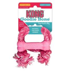 Szarpak Kość na linie Goodie Bone XS dla  szczeniaka różowy KONG