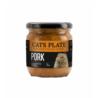 Mokra karma dla kota z mięsa wieprzowego  360g Cats Plate Pork CATS PLATE