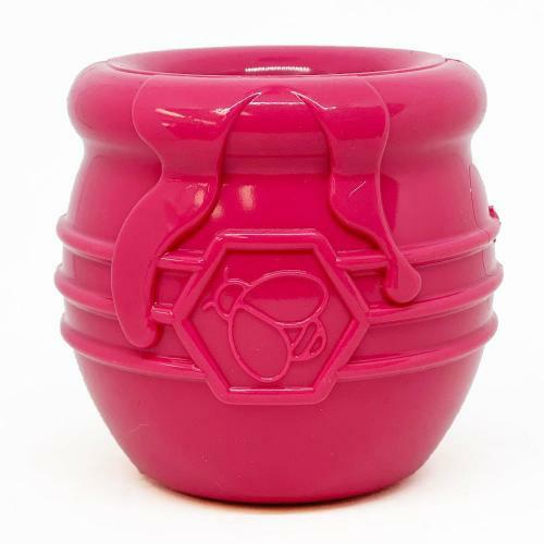 Kubeczek na przysmaki różowy Honey Pot    Pink SODA PUP
