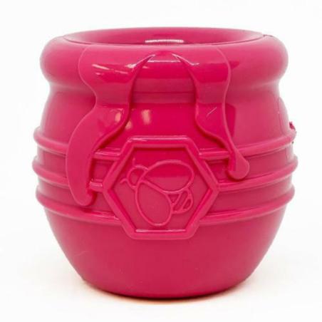 Kubeczek na przysmaki różowy Honey Pot    Pink SODA PUP