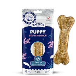 Kość dla szczeniąt wołowina i łosoś       Puppy Beef & Salmon 1szt BALTICA
