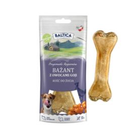 Kość bażant z owocami goji 1szt BALTICA