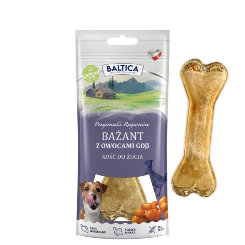 Kość bażant z owocami goji 1szt BALTICA Kość bażant z owocami goji 1szt BALTICA