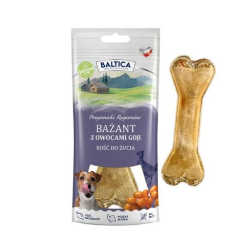 Kość bażant z owocami goji 1szt BALTICA