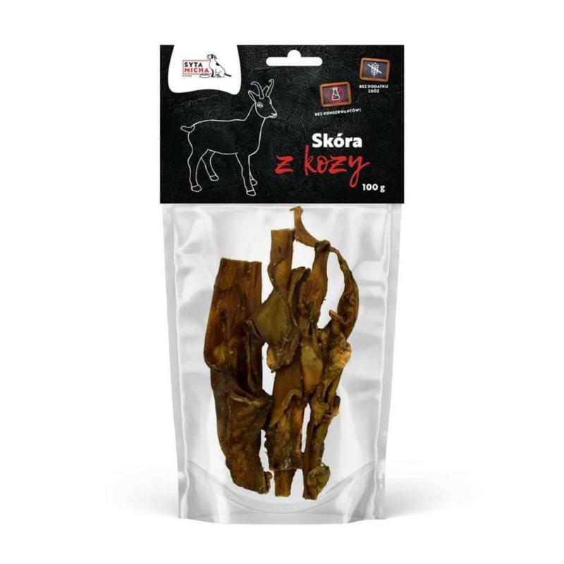 Skóra z kozy 100g SYTA MICHA Skóra z kozy 100g SYTA MICHA