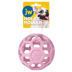 Piłka ażurowa różowa medium 11,5 cm       HOL-EE ROLLER