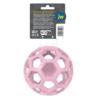 Piłka ażurowa różowa medium 11,5 cm       HOL-EE ROLLER