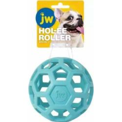 Piłka ażurowa błękitna medium 11,5 cm     HOL-EE ROLLER