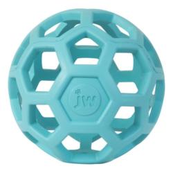 Piłka ażurowa błękitna medium 11,5 cm     HOL-EE ROLLER