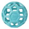 Piłka ażurowa błękitna medium 11,5 cm     HOL-EE ROLLER