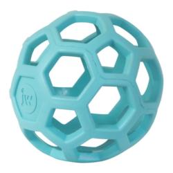 Piłka ażurowa błękitna medium 11,5 cm     HOL-EE ROLLER