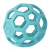 Piłka ażurowa błękitna medium 11,5 cm     HOL-EE ROLLER