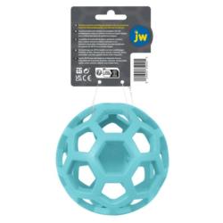 Piłka ażurowa błękitna medium 11,5 cm     HOL-EE ROLLER