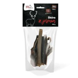 Skóra z jelenia suszona 100g SYTA MICHA