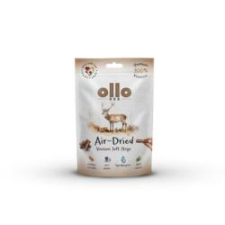 Przysmaki dla psa z jelenia air-dried     strips 80g OLLO