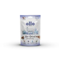 Przysmaki dla psa z jagnięciny air-dried  strips 80g OLLO