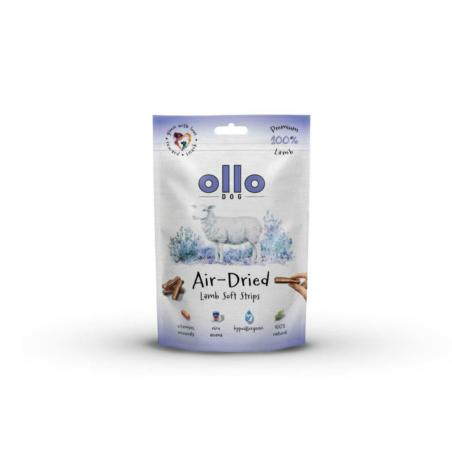 Przysmaki dla psa z jagnięciny air-dried  strips 80g OLLO