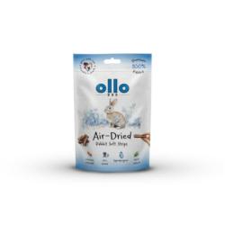 Przysmaki dla psa z królika air-dried     strips 80g OLLO