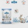 Przysmaki dla psa z królika air-dried     strips 80g OLLO