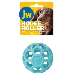 Piłka ażurowa błękitna small 8,7cm        HOL-EE ROLLER