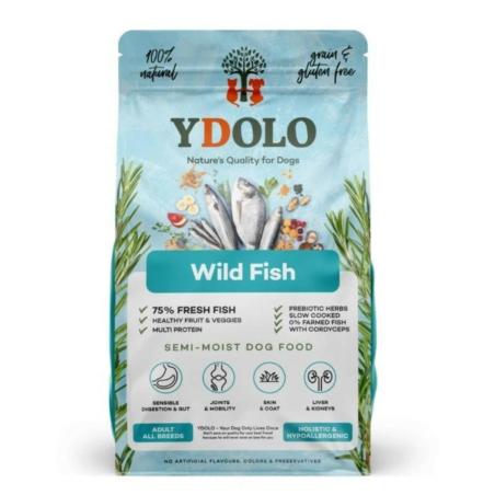 Karma półwilgotna ryby morskie 2,5 kg     YDOLO