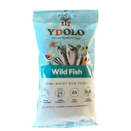 Karma półwilgotna ryby morskie 100g       YDOLO